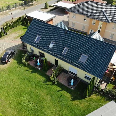 Ferienwohnung "Faehrmannsruh " Люббен Екстер'єр фото