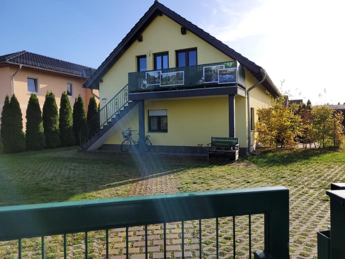 Ferienwohnung "Faehrmannsruh " Люббен Екстер'єр фото