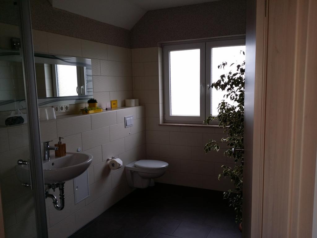 Ferienwohnung "Faehrmannsruh " Люббен Номер фото
