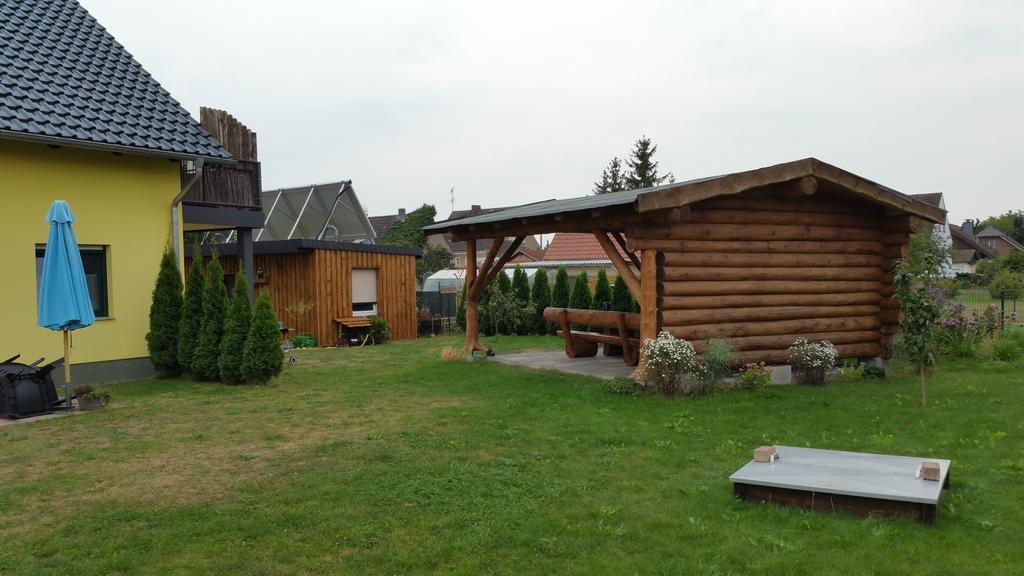 Ferienwohnung "Faehrmannsruh " Люббен Екстер'єр фото
