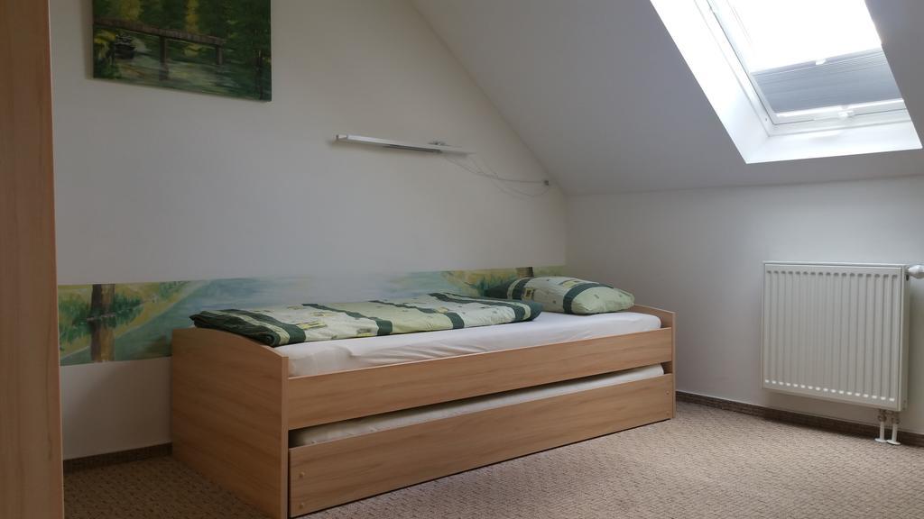 Ferienwohnung "Faehrmannsruh " Люббен Екстер'єр фото