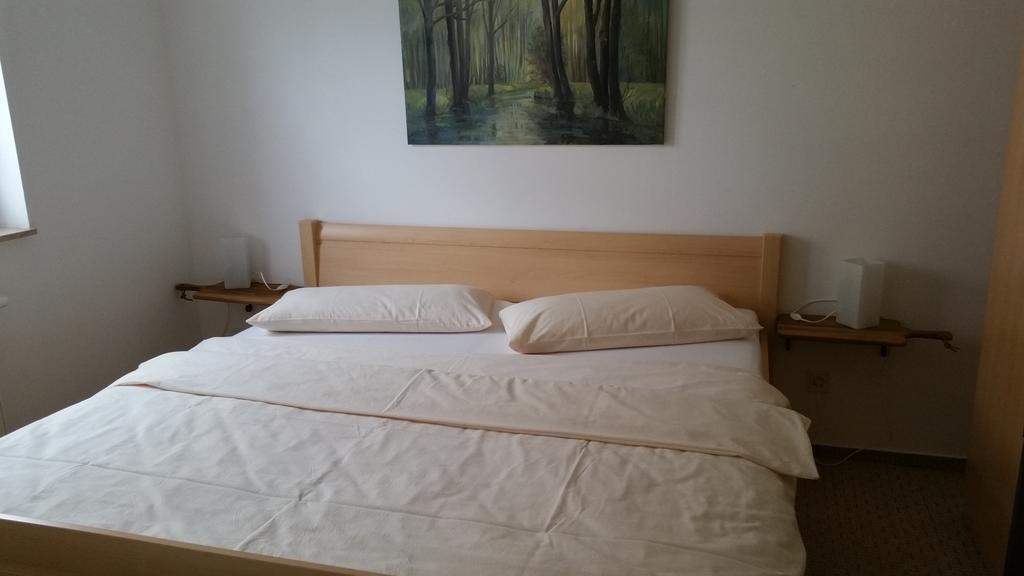 Ferienwohnung "Faehrmannsruh " Люббен Екстер'єр фото