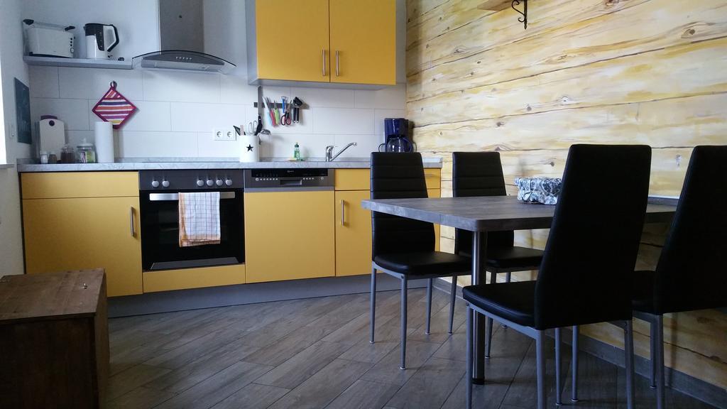 Ferienwohnung "Faehrmannsruh " Люббен Екстер'єр фото