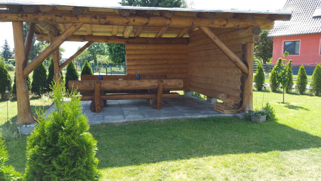Ferienwohnung "Faehrmannsruh " Люббен Екстер'єр фото