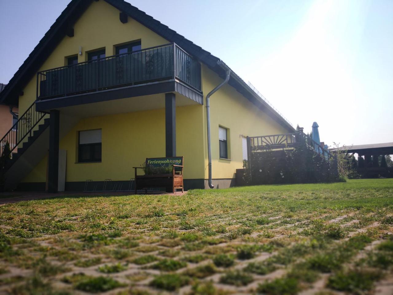 Ferienwohnung "Faehrmannsruh " Люббен Екстер'єр фото