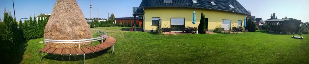 Ferienwohnung "Faehrmannsruh " Люббен Екстер'єр фото