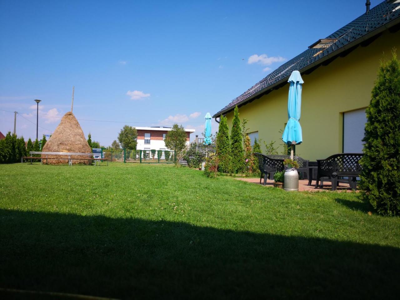 Ferienwohnung "Faehrmannsruh " Люббен Екстер'єр фото