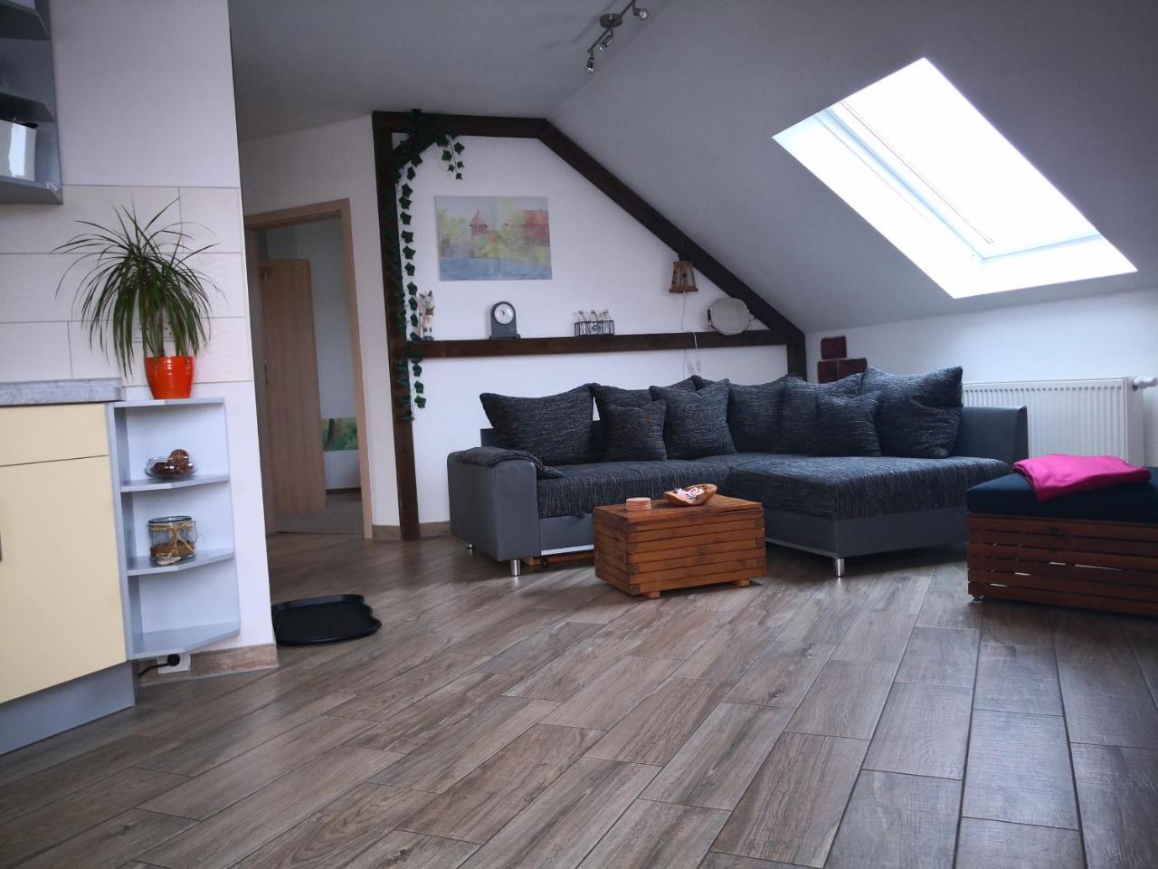 Ferienwohnung "Faehrmannsruh " Люббен Екстер'єр фото