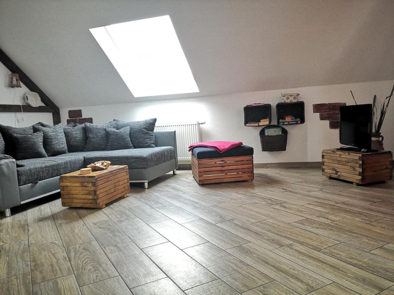 Ferienwohnung "Faehrmannsruh " Люббен Екстер'єр фото