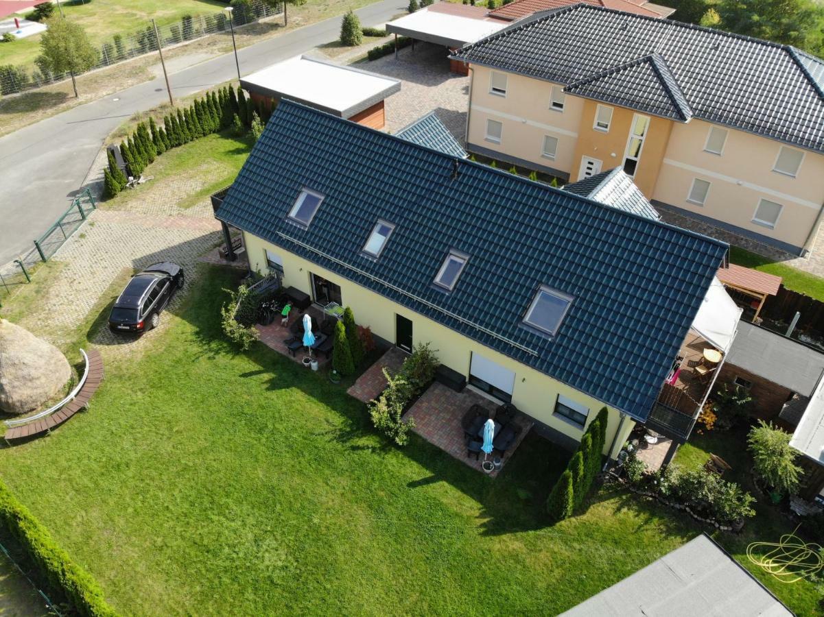 Ferienwohnung "Faehrmannsruh " Люббен Екстер'єр фото