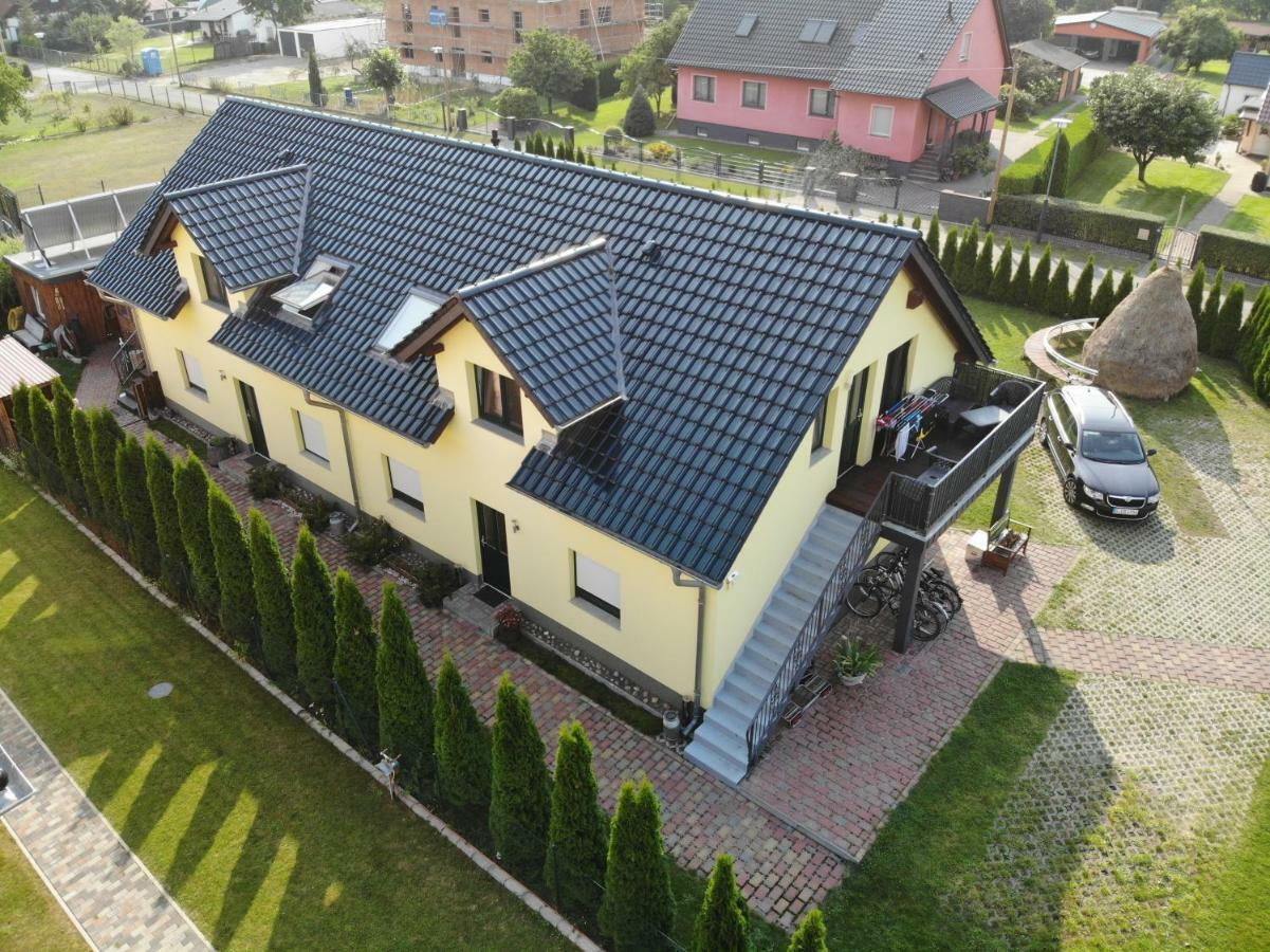 Ferienwohnung "Faehrmannsruh " Люббен Екстер'єр фото