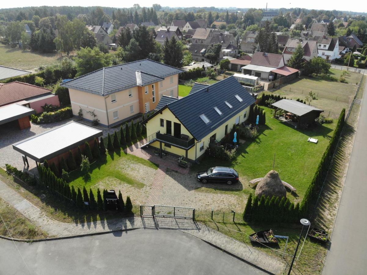 Ferienwohnung "Faehrmannsruh " Люббен Екстер'єр фото