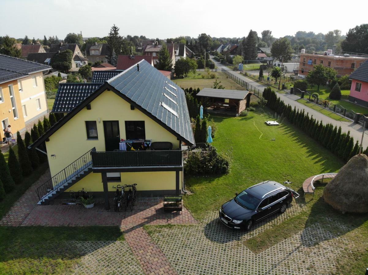Ferienwohnung "Faehrmannsruh " Люббен Екстер'єр фото